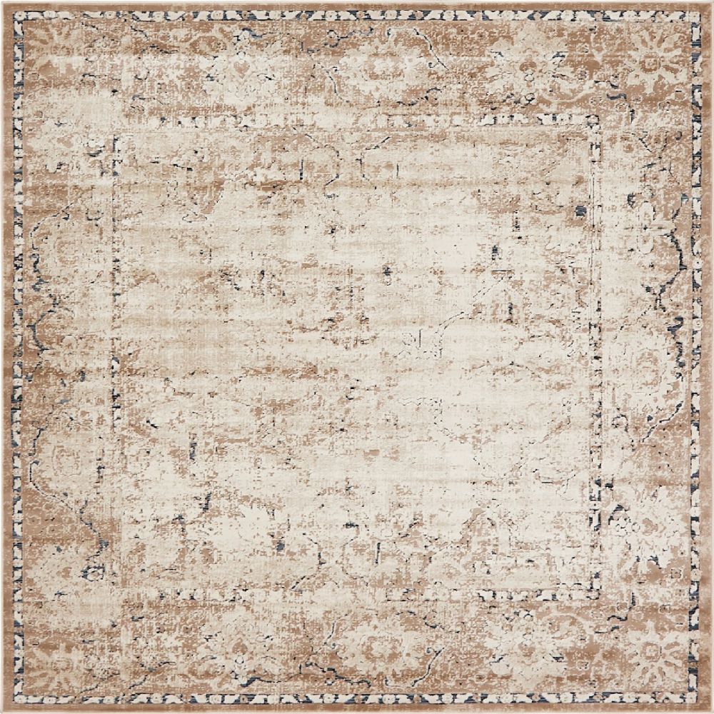unique loom chateau transitional area rug collection
