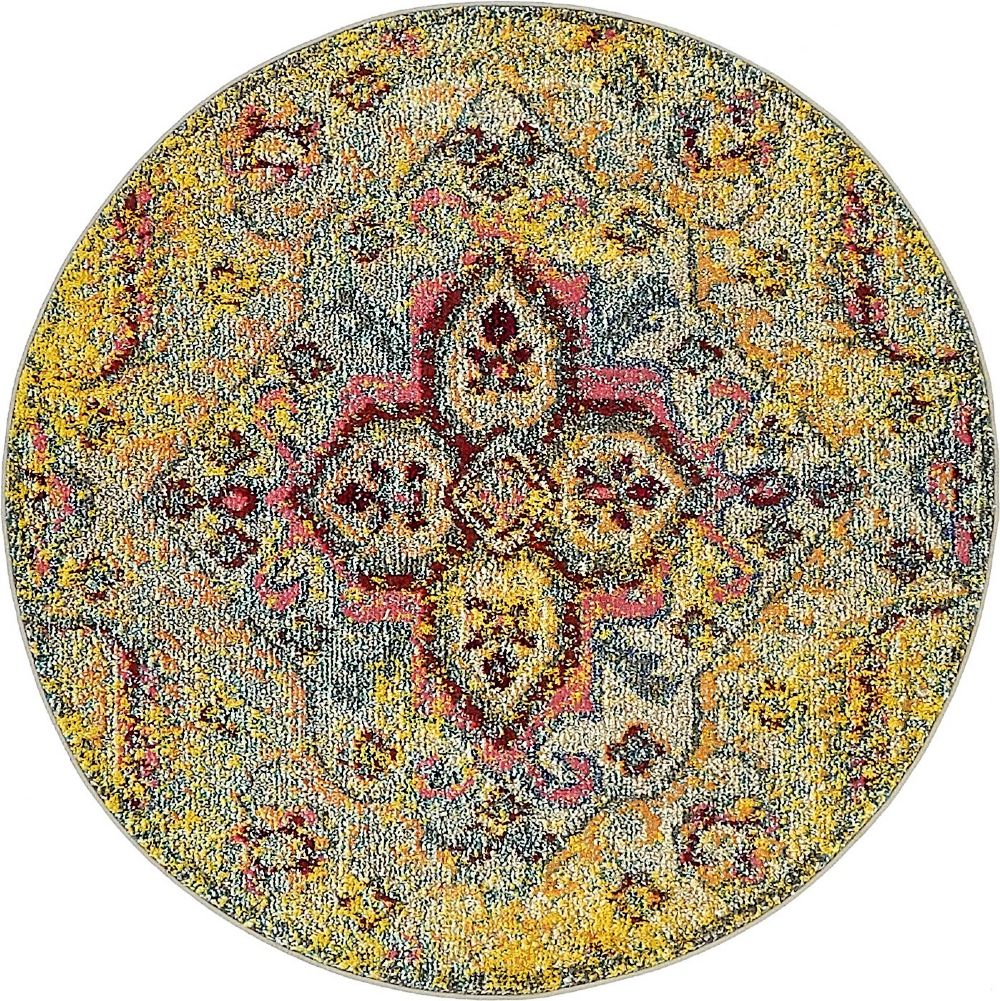 unique loom vita contemporary area rug collection