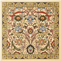 RugPal Country & Floral Kashan Area Rug Collection