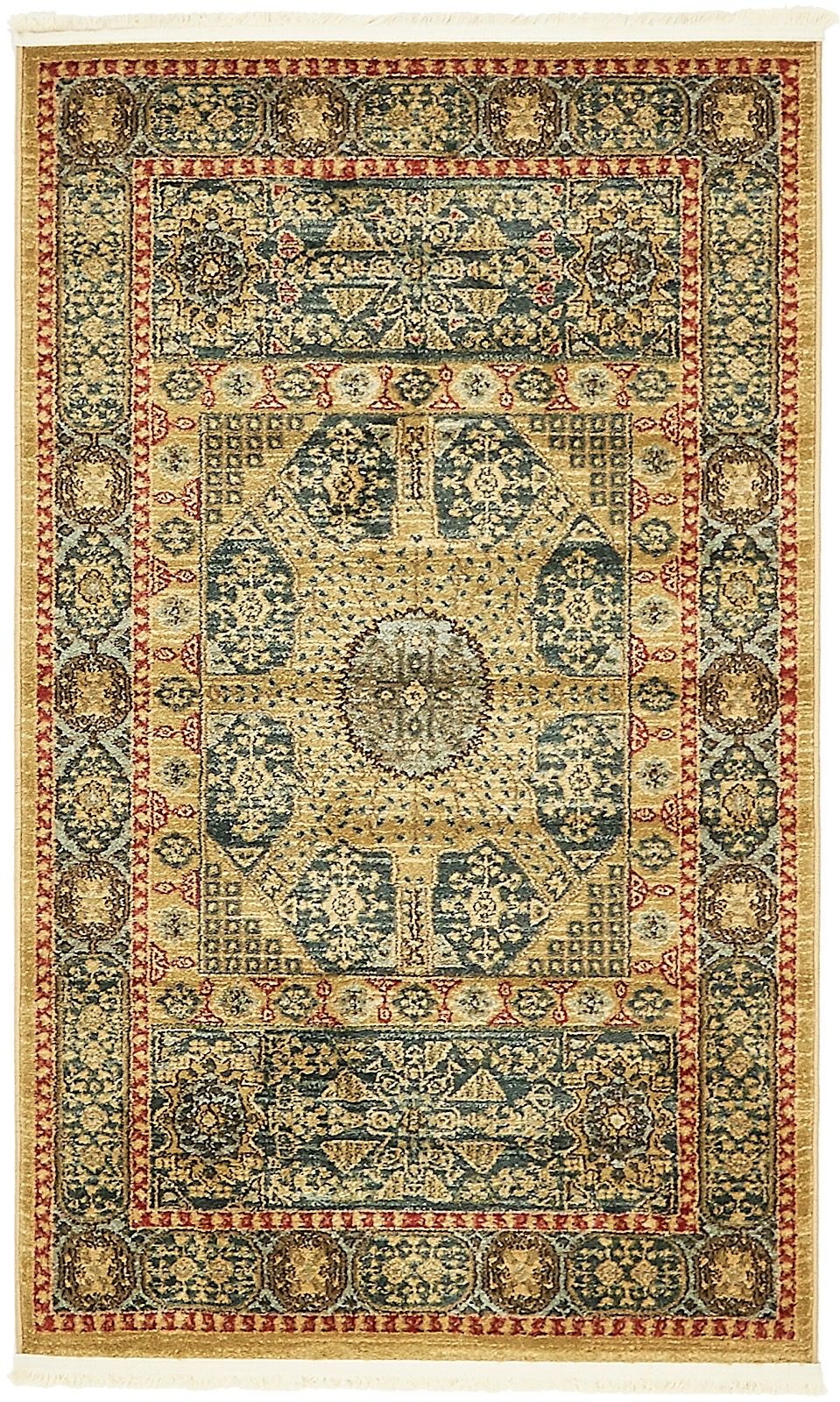 rugpal palazzo traditional area rug collection