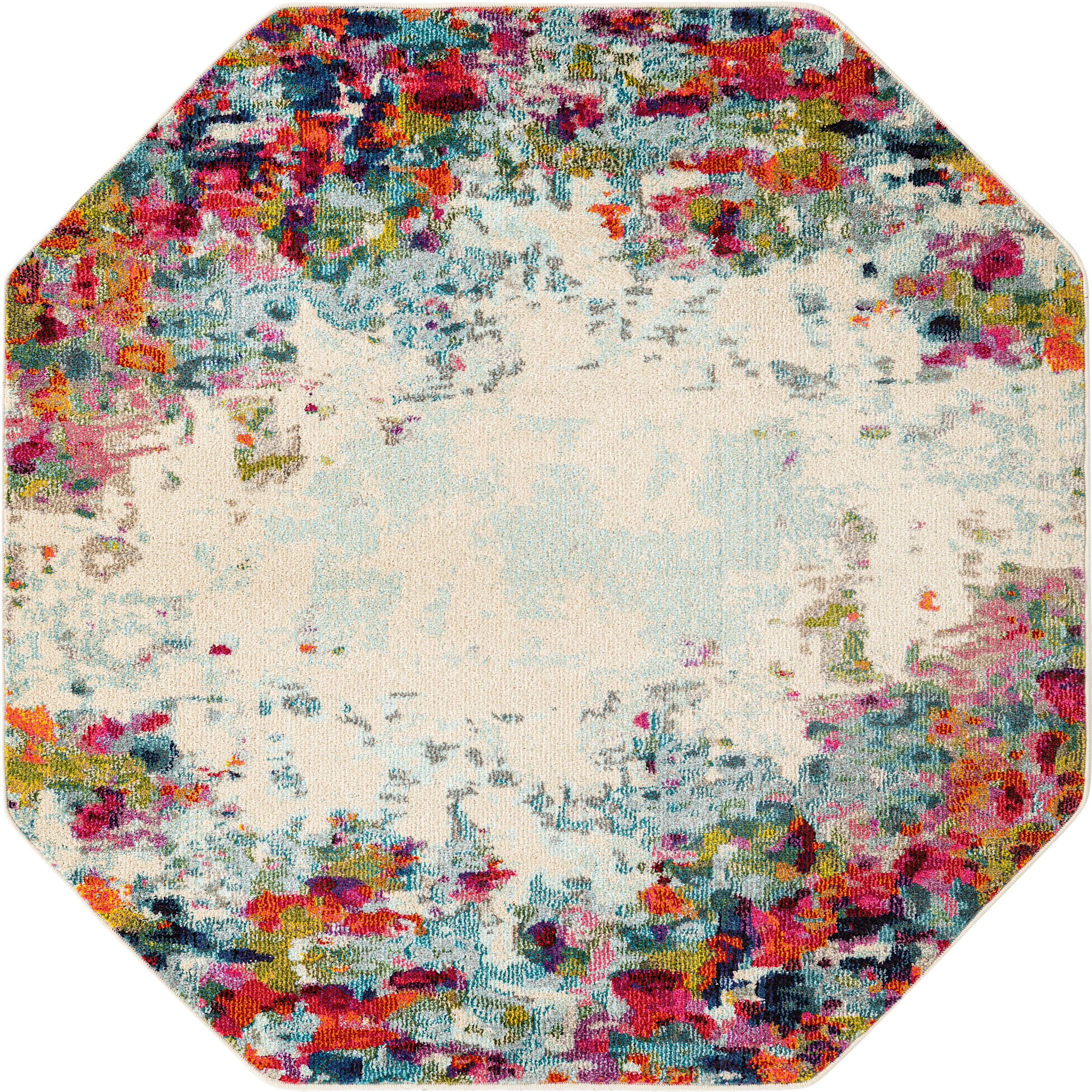 rugpal prismatic transitional area rug collection