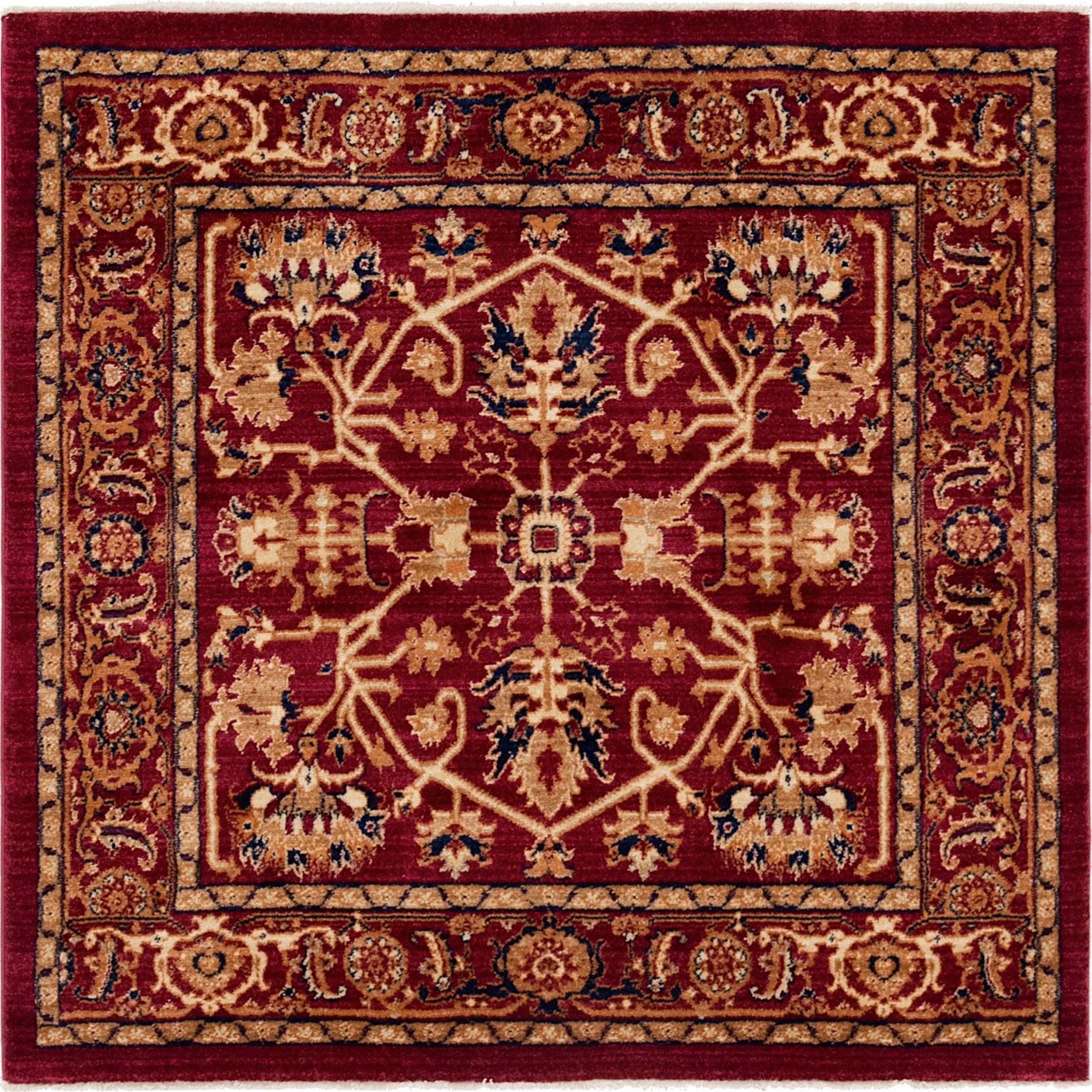 rugpal garth traditional area rug collection