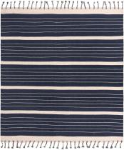 RugPal Solid/Striped Clara Area Rug Collection
