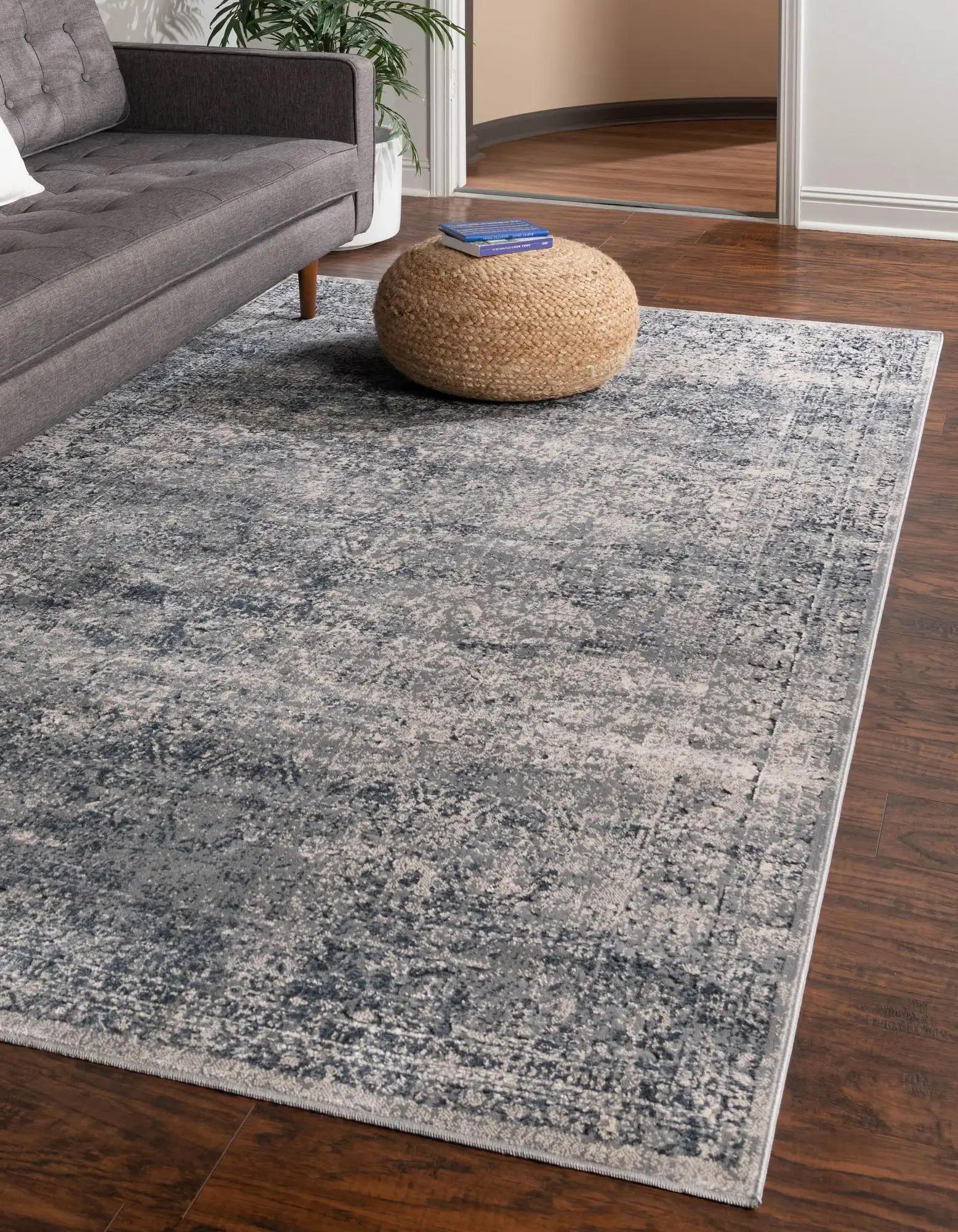 unique loom chateau transitional area rug collection