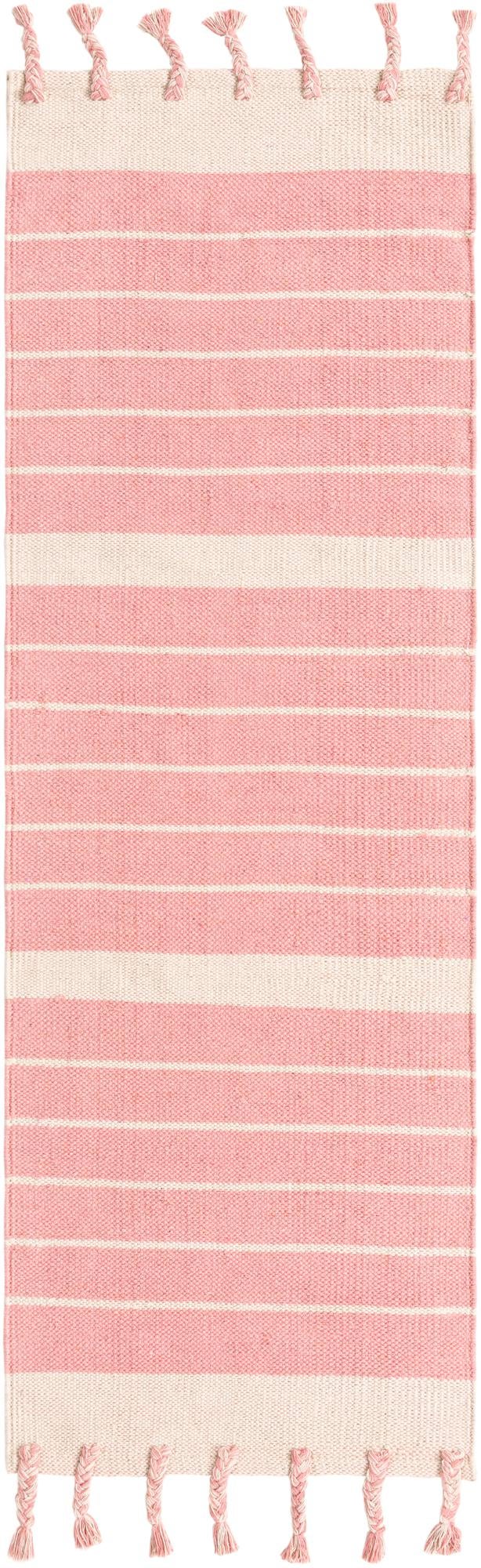 rugpal clara solid/striped area rug collection