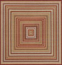 RugPal Braided Ocrouvine Area Rug Collection