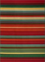 RugPal Solid/Striped Iris Area Rug Collection