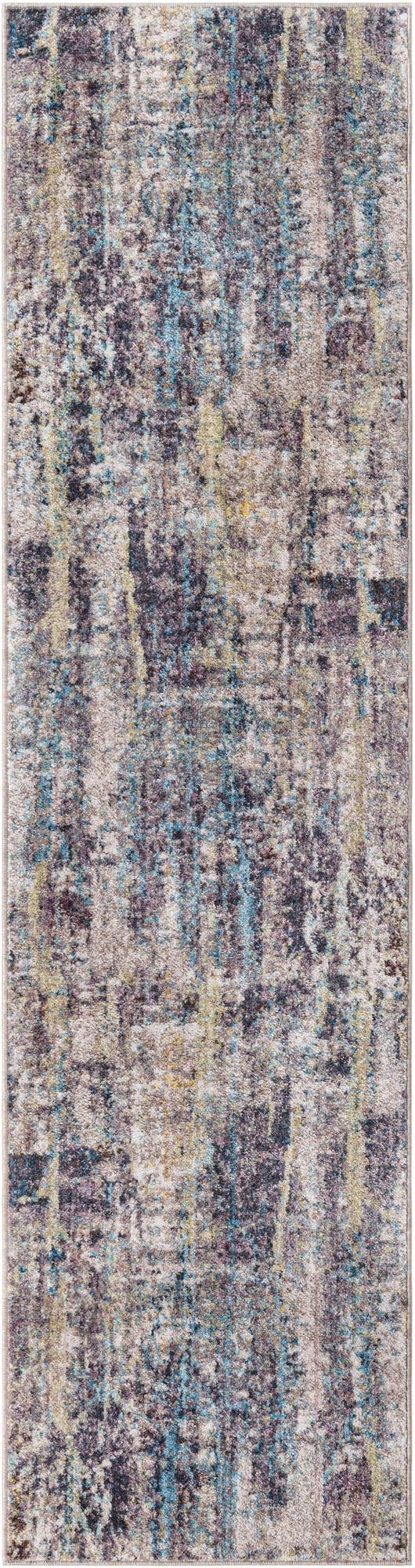 unique loom downtown  by jill zarin contemporary area rug collection